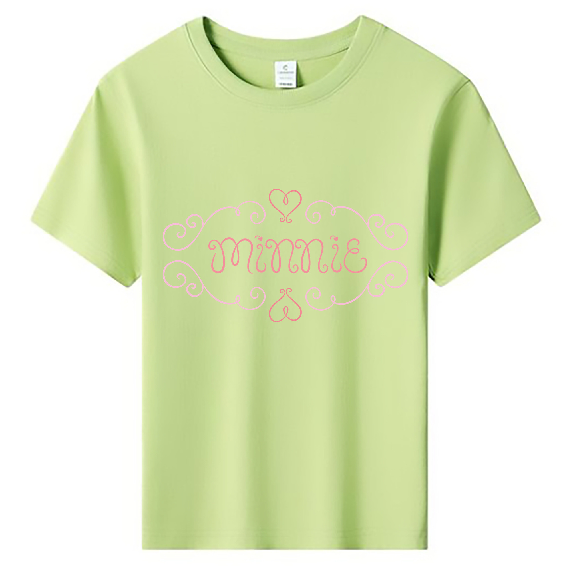 ミッキーマウス Mickey Mouse 綿100％キッズTシャツ（フロントプリント）